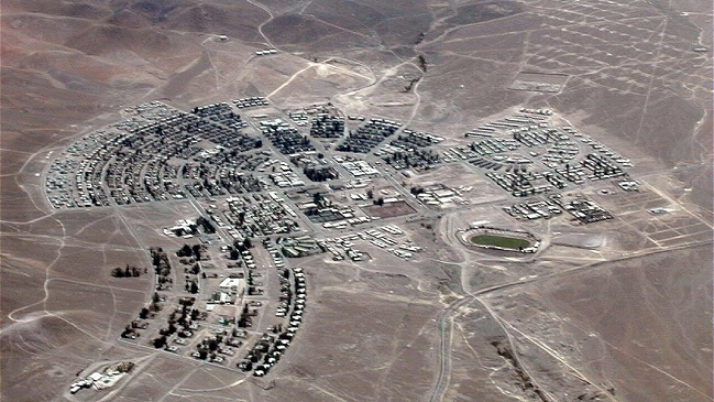 Trabajadores de El Salvador de Codelco comenzaron su huelga