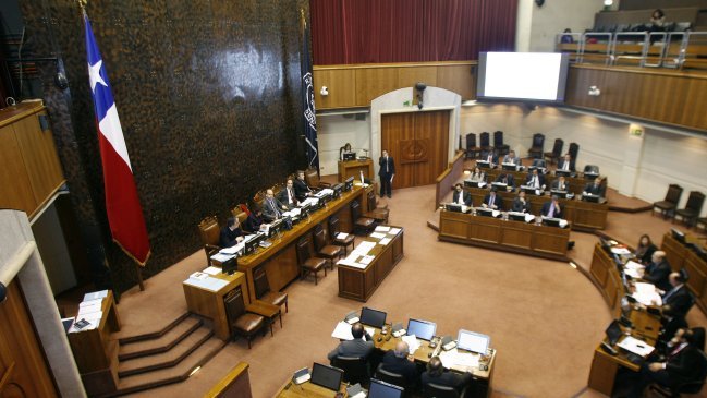Senado chileno rechazó intervención unilateral en Siria