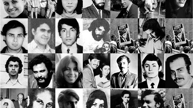 PUC homenajeó a estudiantes y profesores desaparecidos en dictadura