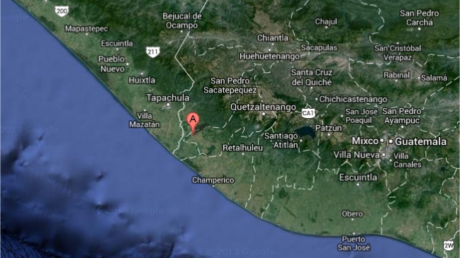 Temblor de 6,5 Richter sacudió a Guatemala