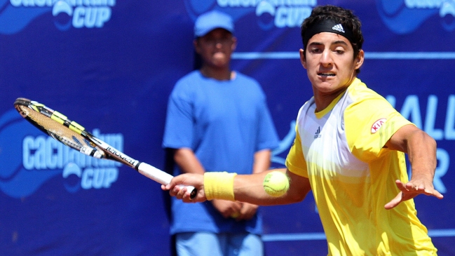 Christian Garín buscará la final del US Open Junior ante Thanasi Kokkinakis