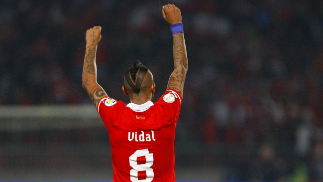 Arturo Vidal: 