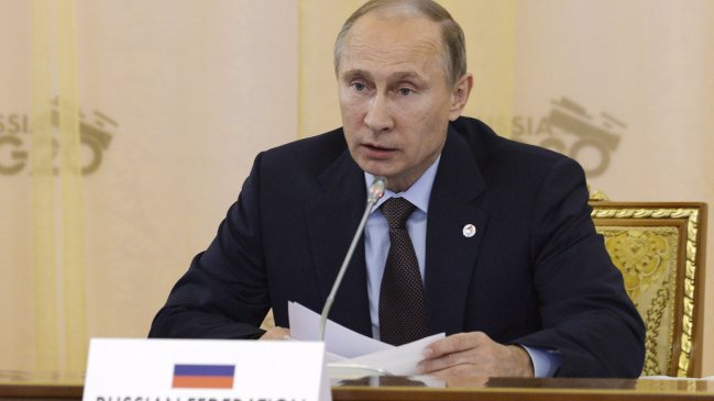 Putin: Rusia ayudará a Siria ante un ataque militar exterior