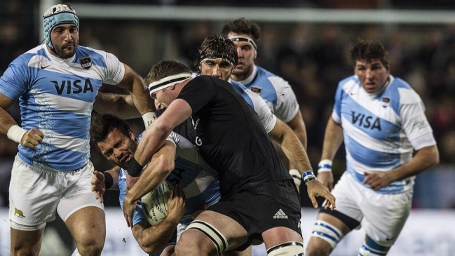Los All Blacks se impusieron sobre Los Pumas en el Rugby Championship