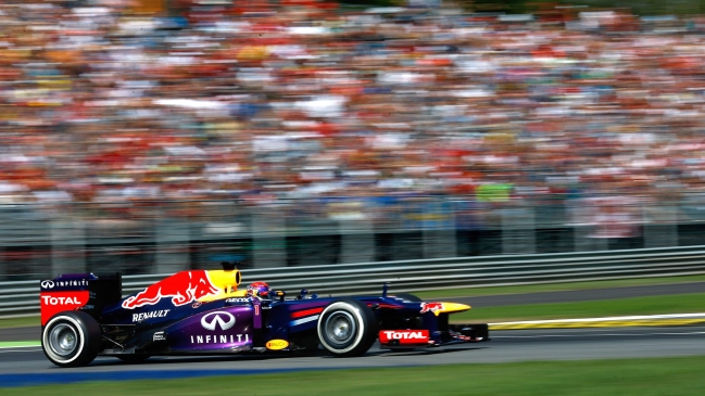 Sebastial Vettel se quedó con la pole position en el Gran Premio de Italia