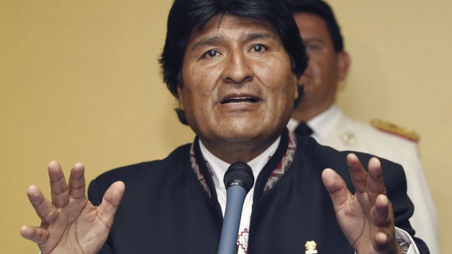Evo Morales: EE.UU. intervendrá en Siria para matar a Bachar al Asad