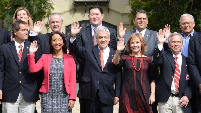 Presidente Sebastián Piñera se reunió con miembros de la ODEPA