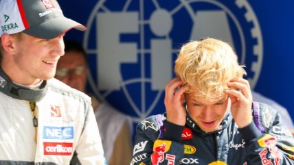  La grilla de salida del Gran Premio de Italia  