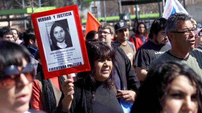 AFDD marcha hasta el Cementerio General para 