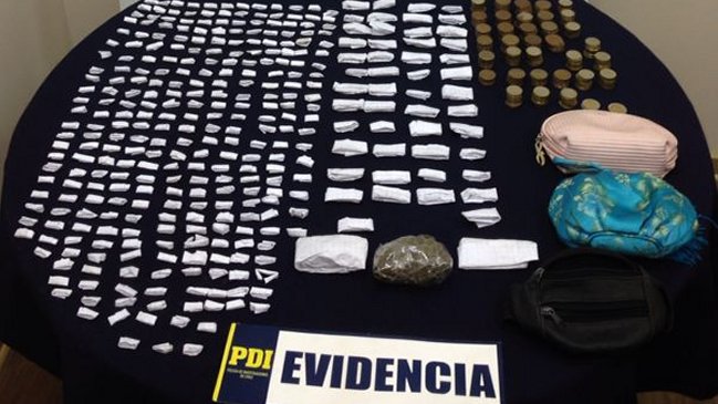 PDI detuvo a prófugo por porte ilegal de armas en Alto Hospicio