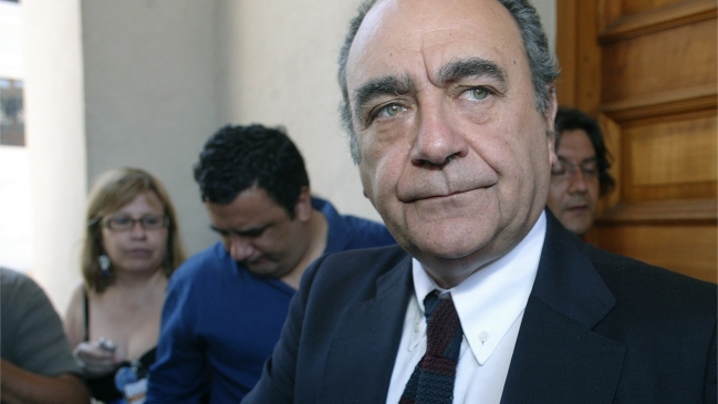 Cardemil negó pedir perdón por participación en gobierno militar: 