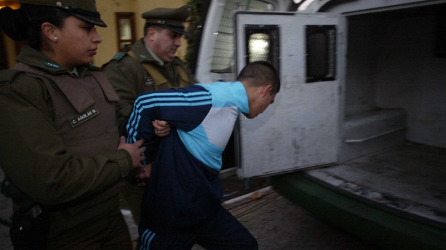 Frustrado robo a casa de cambios terminó con seis detenidos