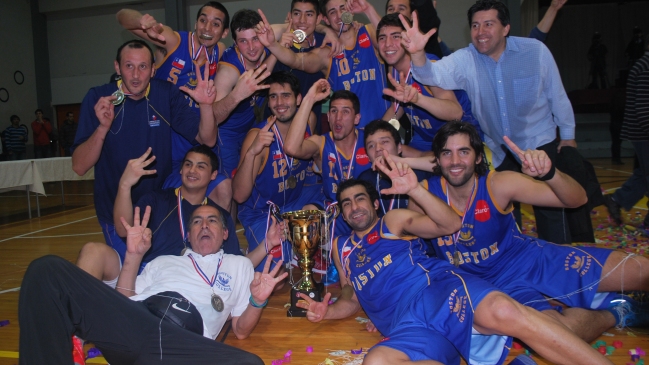 Boston College alcanzó el bicampeonato en la Libcentro