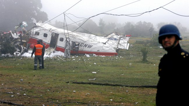 Neblina aparece como principal causa de accidente aéreo