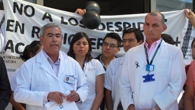 Médicos de Hospital Carlos van Buren amenazaron con renuncia masiva