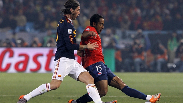 10 choques que protagonizaron Chile y España