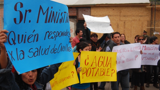 Aguas del Valle: Cumplimos con todos los parámetros exigidos
