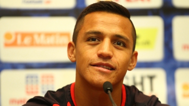 Alexis Sánchez: La camiseta de Chile se ganó un respeto