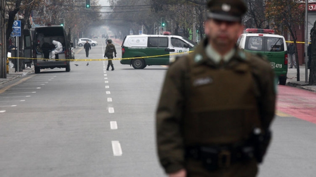 Delincuentes vestidos como huasos asaltaron camión de valores en Melipilla