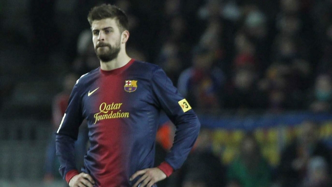 Piqué: En Barcelona hemos sido esclavos del 