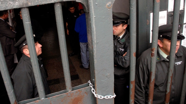 Paro nacional en Gendarmería: Advierten de 