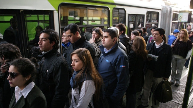 Estos son los desvíos del Transantiago por el 