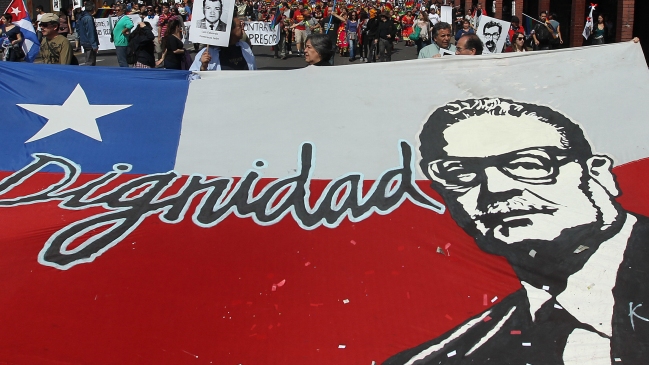 Buenos Aires homenajeó a Allende a 40 años del golpe