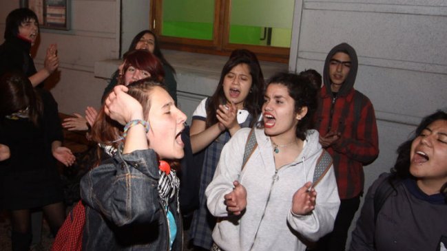 ACES llamó a que los liceos amanezcan tomados este 11 de septiembre