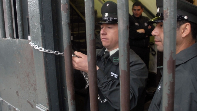 Suboficiales de Gendarmería iniciaron paro indefinido nacional