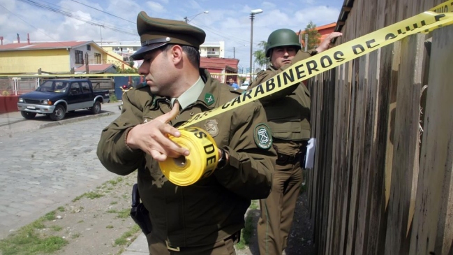 Joven resultó herido por una bala perdida en Peñalolén