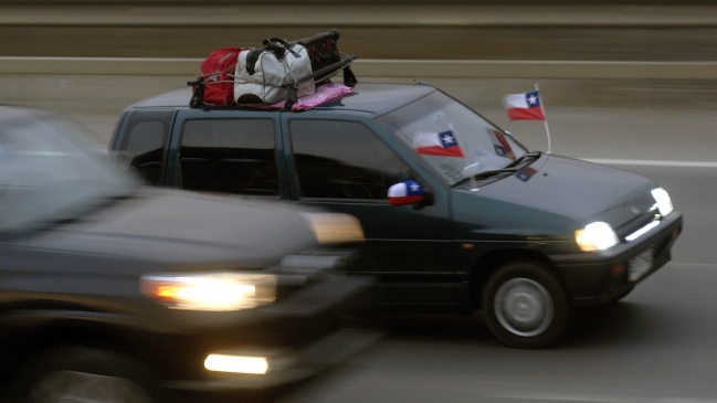 Fiestas Patrias: Así será la salida de Santiago