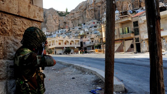 Ejército rebelde sirio rechazó plan ruso sobre armas químicas