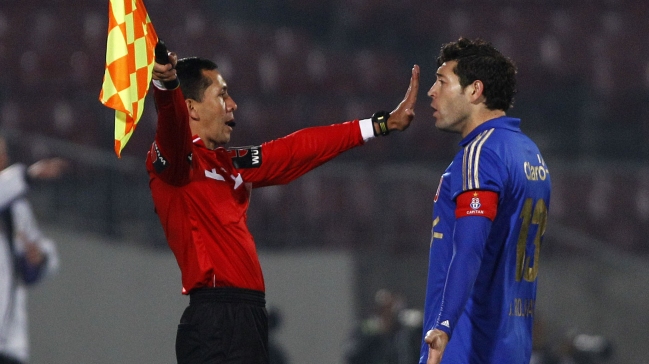 ANFP: Si da positivo, Rojas arriesga una sanción de dos años