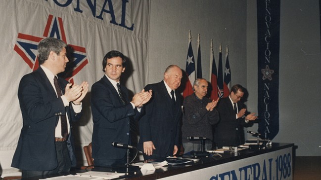 Lo que dicen las declaraciones de principios de la UDI y RN