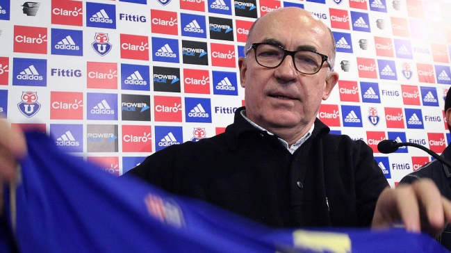 Yuraszeck: Rojas jugará sin problemas ante Lanús