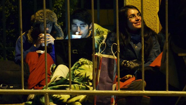 Paro del Registro Civil obligó nuevamente a madrugar a los ciudadanos