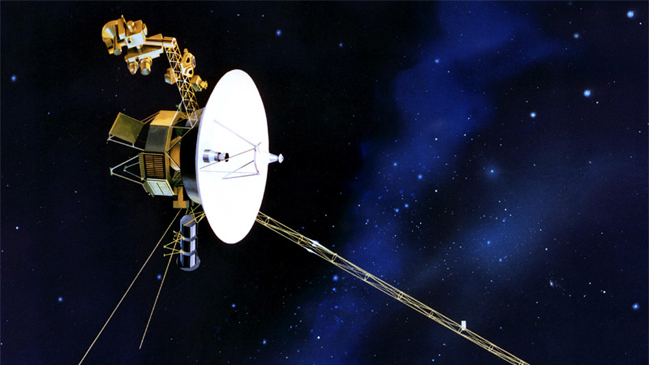 Sonda Voyager 1 es el primer artefacto humano en salir del sistema solar