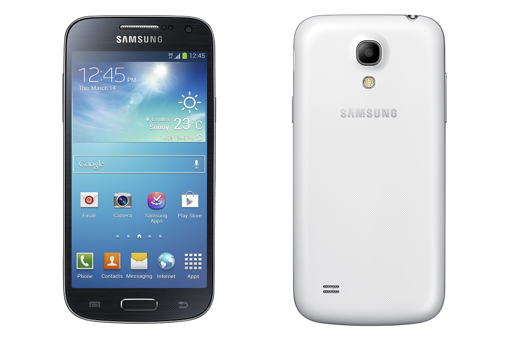 Smartphone de bolsillo: Samsung Galaxy S4 mini