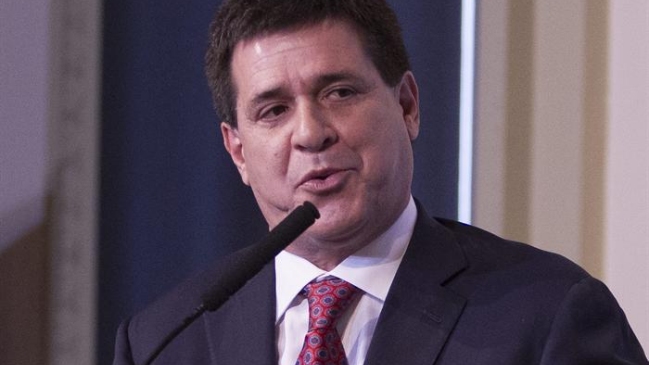 Presidente paraguayo Horacio Cartes visitará Chile