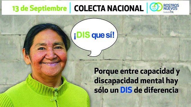 Fundación Rostros Nuevos: La discapacidad la genera la sociedad