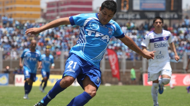 San Marcos de Arica hundió a La Serena en la Primera B