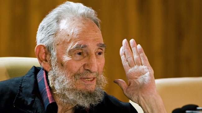 Fidel Castro elogió la 
