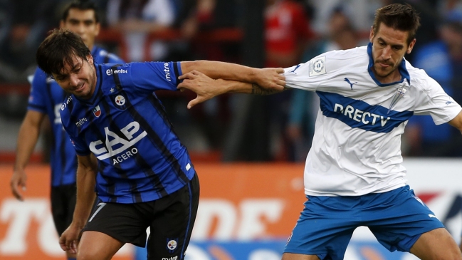 U. Católica buscará ante Huachipato recuperar el liderato del Torneo de Apertura