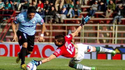 Iquique batió a Wanderers en La Calera