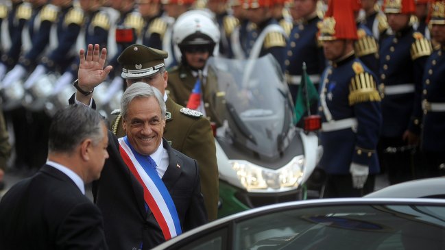 Presidente Piñera encabeza el tradicional Te Deum Evangélico