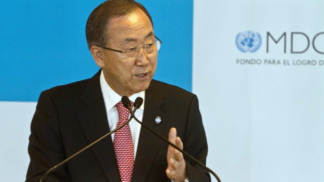 ONU publicaría este lunes informe sobre uso de armas químicas en Siria