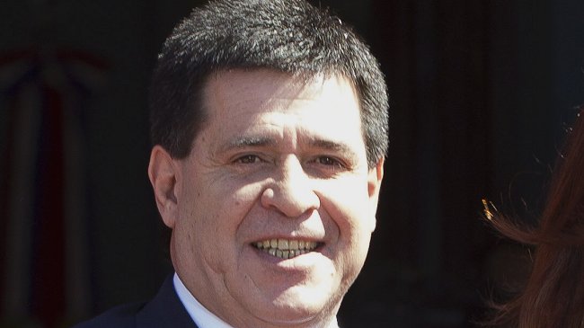 Piñera recibirá este lunes al presidente de Paraguay