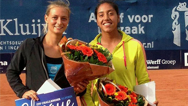 Daniela Seguel subió dos nuevos lugares en la WTA