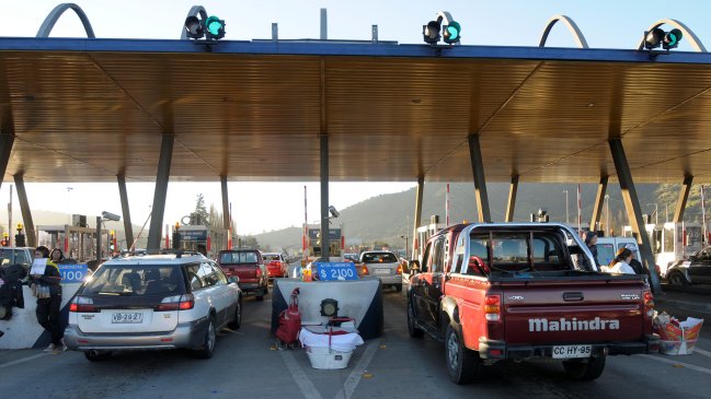 Autopistas adelantarán sistema 3x1 a la mañana del martes