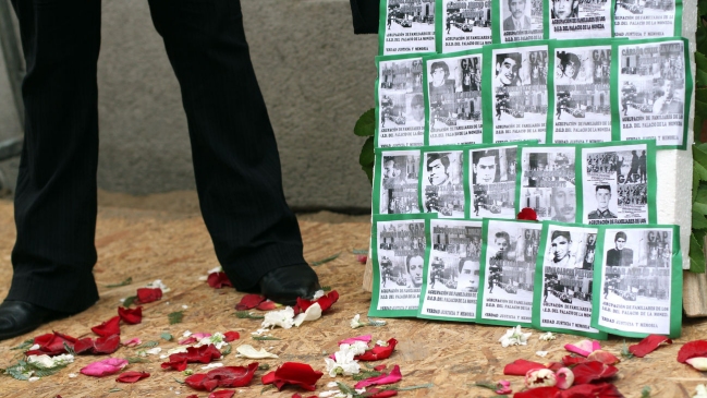 Piden apoyar la degradación de militares condenados por violaciones a DD.HH.